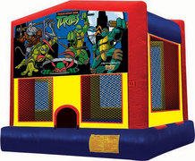 Ninja Turtles Bounce House
