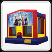 Frozen Bounce House