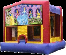 Princess Bounce House